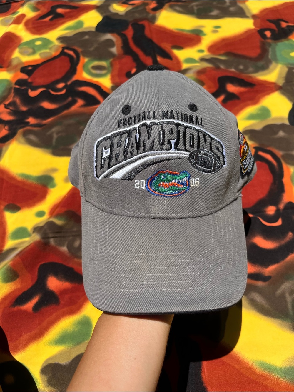 2006 Florida Gators Football Champions Hat
